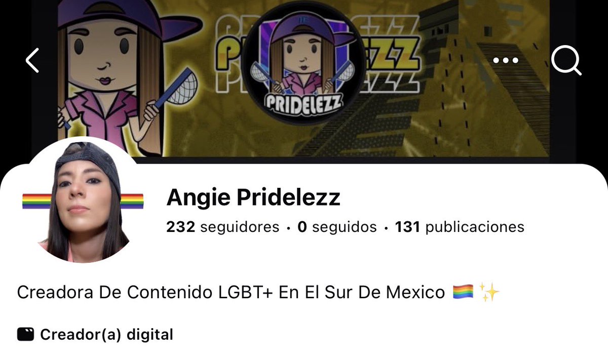Angie_Pridelezz's tweet photo. Señoritas , como bien saben algunas Facebook cerró mi página. Por lo que tuve que abrir otro. La que guste seguirme y apoyarme , se lo agradeceré mucho 😌✨

Link 🔗 https://t.co/8oihUQ4V8A https://t.co/J8VpPuqNMo