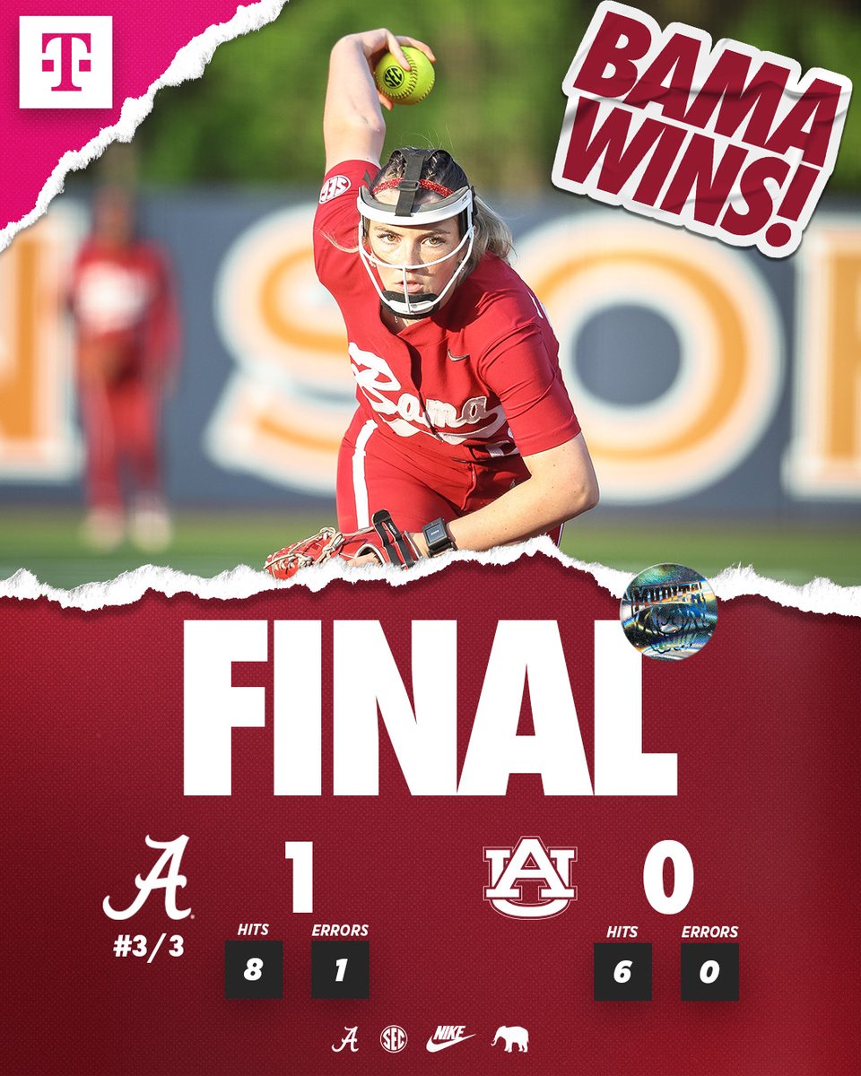 Alabama Softball tweet media