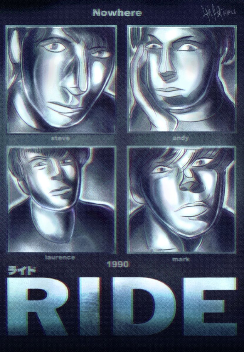 Lupeco98's tweet photo. Ride (Band)
@rideox4
#Art #fanart #band #digitalart #portrait #digitalpainting #1990s #90s #bandfanart #music #musicianportrait #musicinspired #posterart #rideOX4 #rock #OX4 #rockband #shoegaze #splashart #keyart #musicianfanart #musicalfanart #90sband #rideband #shoegazeband https://t.co/FMA8jIbeYj