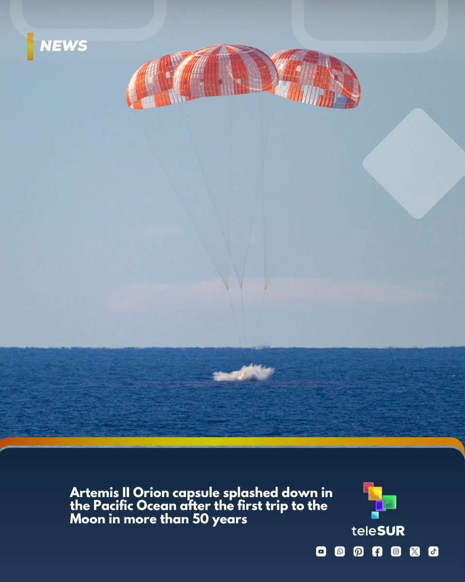 teleSUR English tweet media