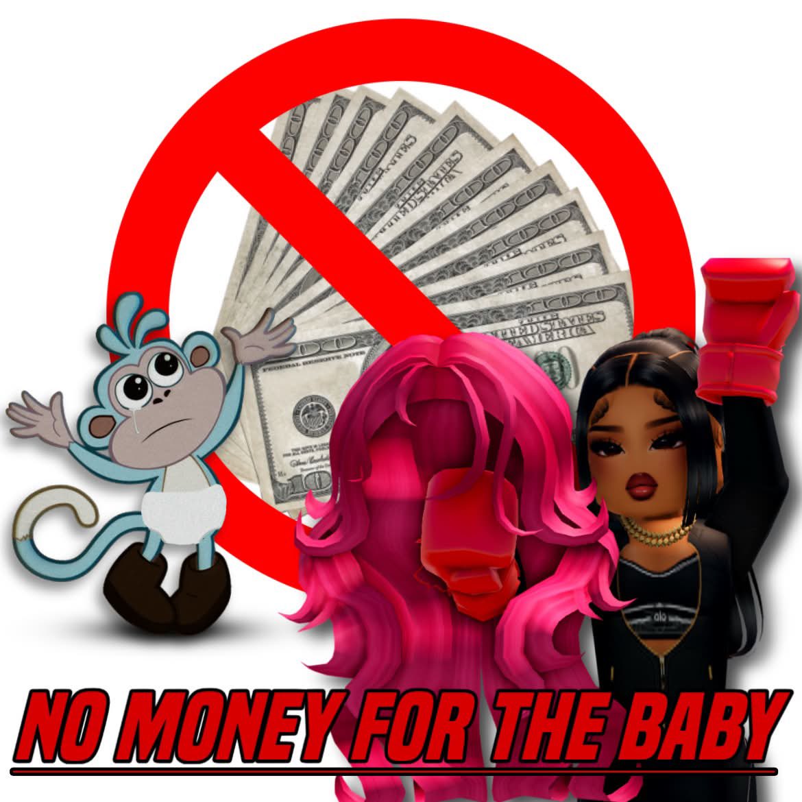 FlyyyTattedVal's tweet photo. Please donate to the D.O.R.A (Dumb Obese Rodent Ass) fund!! We hope to get her a new wig so she can finally lay that birds nest to rest!! Shes been wearing it since the ice age🤣🤭
#FlyyyTattedVal #NoMoney4TheBaby
#TurnUpClub #NovaNetworks https://t.co/YJ6aFIYgAv