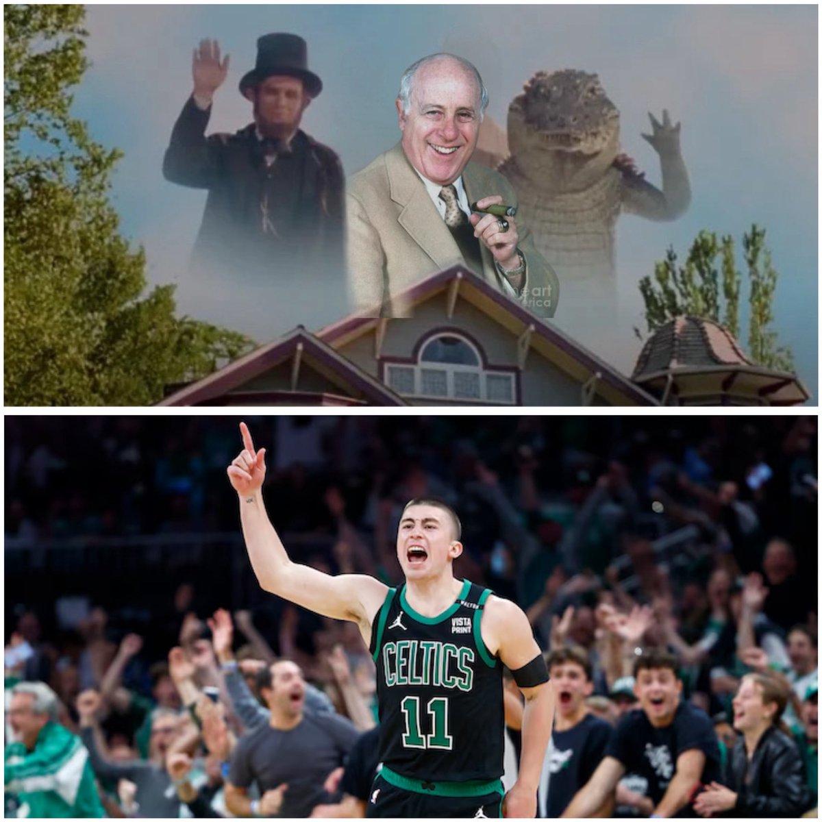 Payton Pritchard was awarded the Celtics’ Red Auerbach Award before tonight’s game 🫡 <a href="/paytonpritch3/">Payton Pritchard</a>