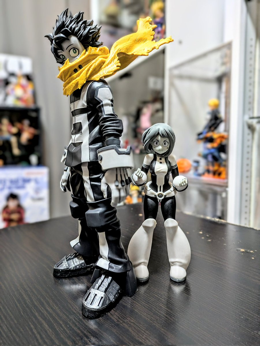 VHzwGl2Ls315499's tweet image. ヒロアカのモノクロはいいぞ〜。NoirEdgeCoIIectionのトガちゃんも造形良さそうですよね。
#僕のヒーローアカデミア
#フィギュア愛でる部
#FigurePhotoGraphy