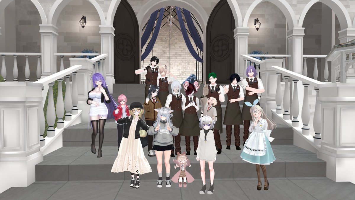 戎戒(えびすかい) 赤猫系無性Vtuber tweet media