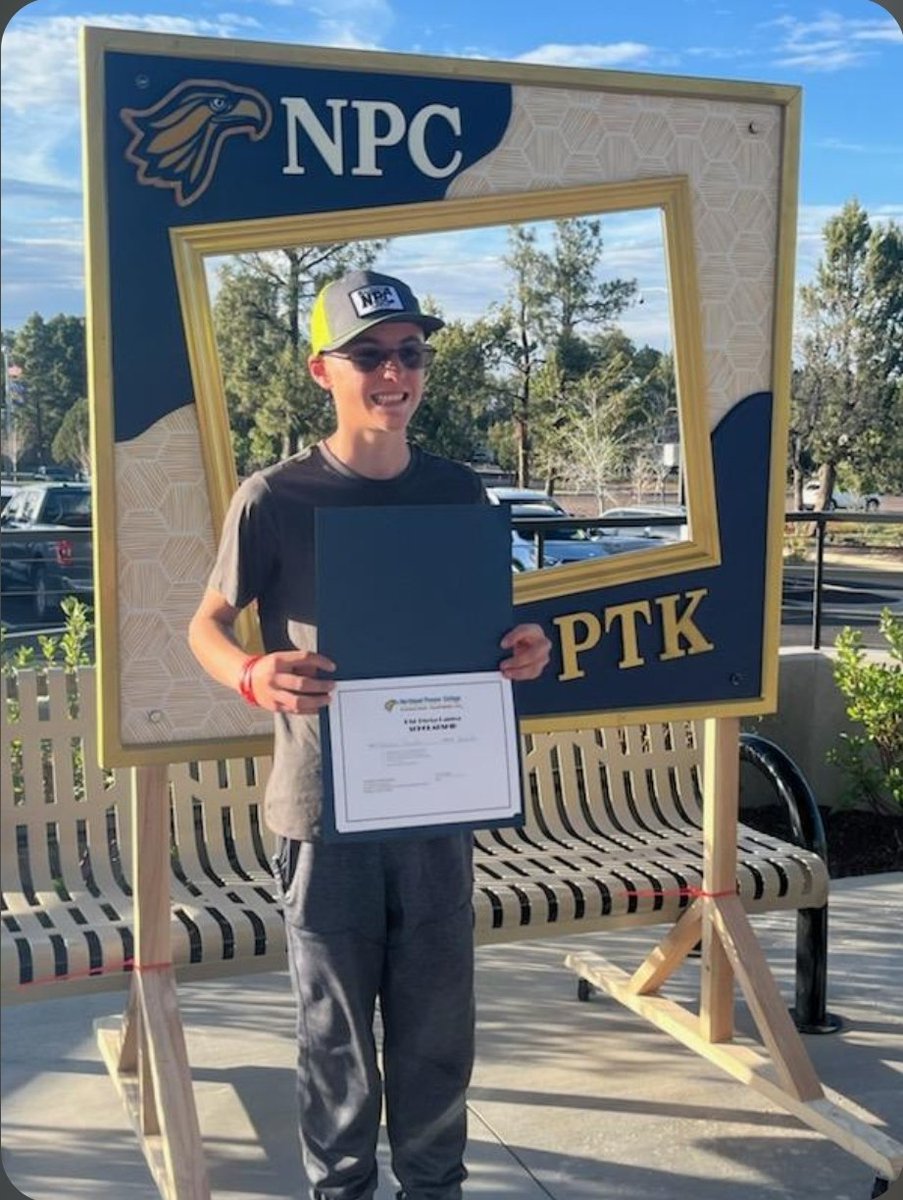 FFROAUSA's tweet photo. CONGRATULATIONS Cadet Chance Smith (Snowflake-Taylor, AZ Unit) for winning the NPC Eagle Fest scholarship! https://t.co/CojVuACPkw