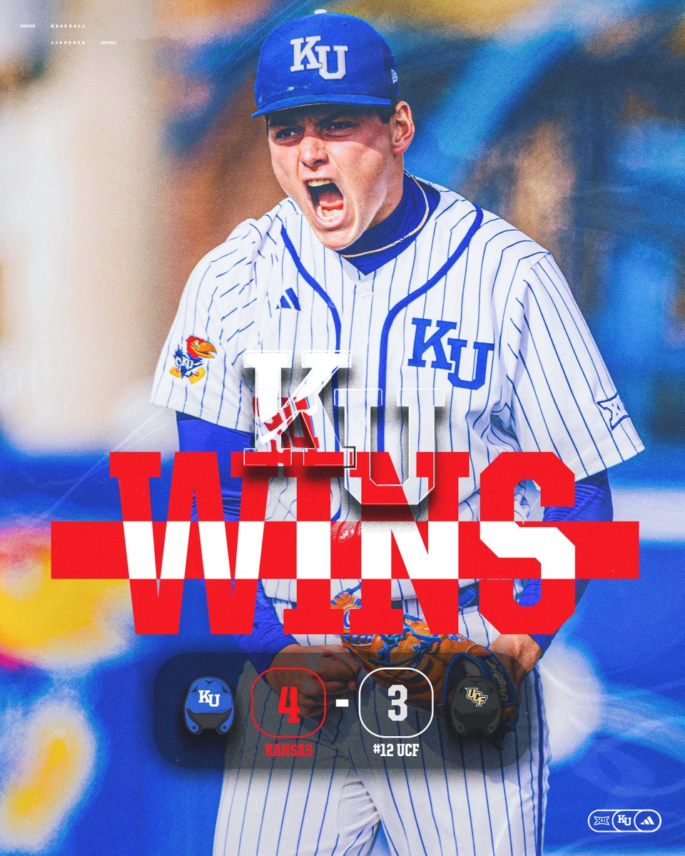 Kansas Baseball tweet media