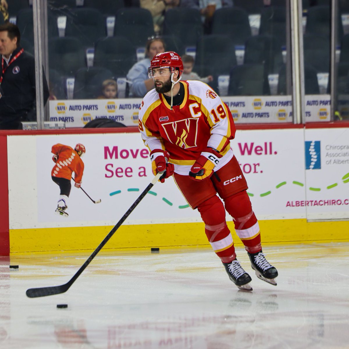 AHLWranglers's tweet photo. this guyyy 🔥 https://t.co/1eOeB8B6HA