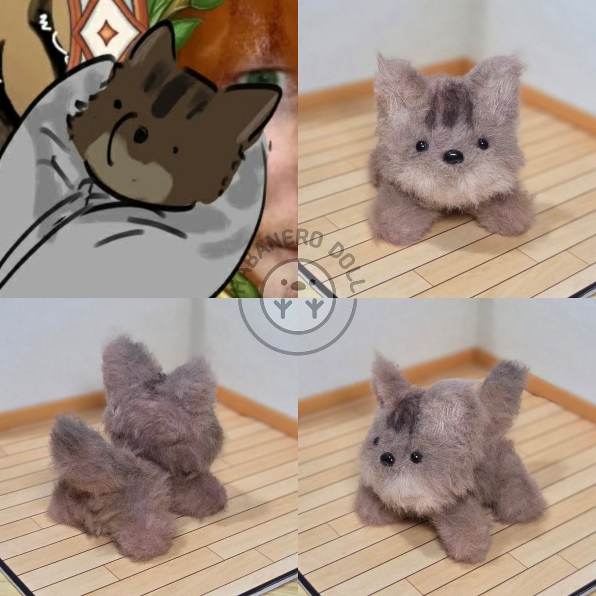 Habanero_doll's tweet image. 🐺🐺🤎

#ตุ๊กตา  #พวงกุญแจ #workshop #workshopตุ๊กตา #งานhandmade  #handmadeworkshop #ตุ๊กตาทำมือ #ของขวัญทำมือ #diydoll #ตุ๊ดตาหมา #handcrafted #habanero_H