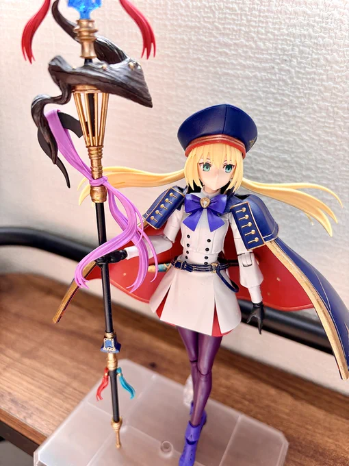 キャストリア塗装完了〜! めっちゃ綺麗〜!最高!!! 最高の作画資料だ