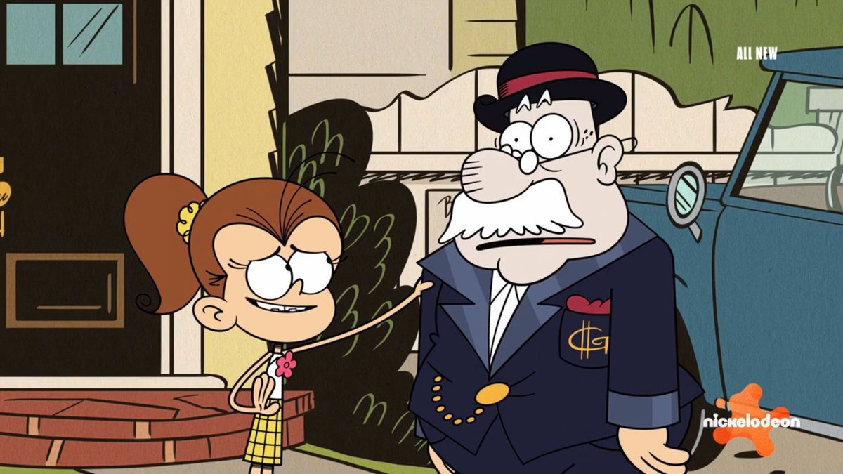 Loud House Side Characters Screens tweet media