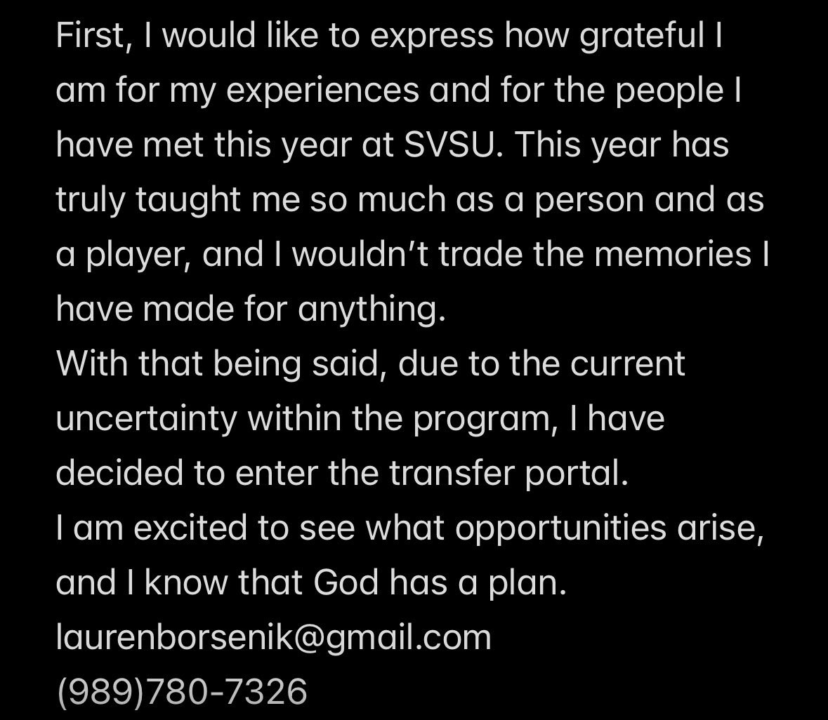 Lauren Borsenik tweet media