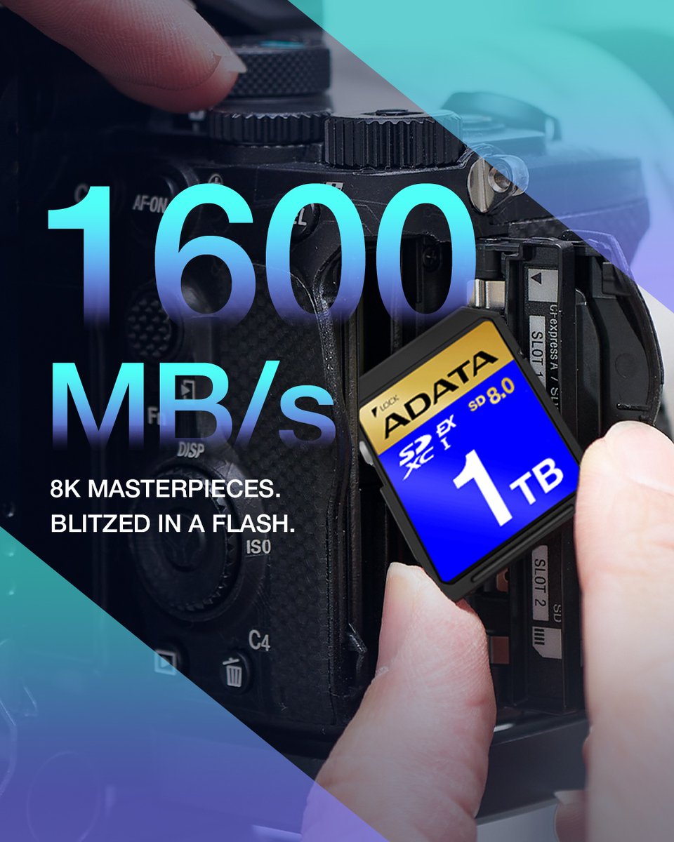 ADATA Technology tweet media
