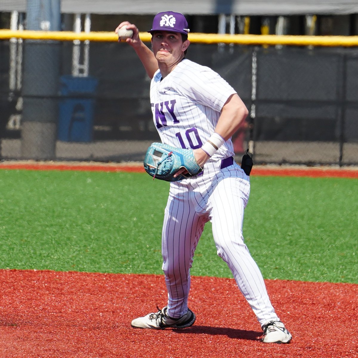 CCNYSports's tweet photo. ⚾️ FINAL – DOUBLEHEADER SWEEP
CCNY Baseball erupts for 44 runs to sweep Lehman in @CUNYAC action at Lasorda Legacy Park.
🔥 G1: 19–4 W
🔥 G2: 25–2 W
Big days from Molinaro, Cirigliano, Rank, Persampire & Cundari.
Rank: 12 K in Game 2.
#GoBeavers🟣⚫️ | #PrideoftheCity https://t.co/UUqUjV5pws