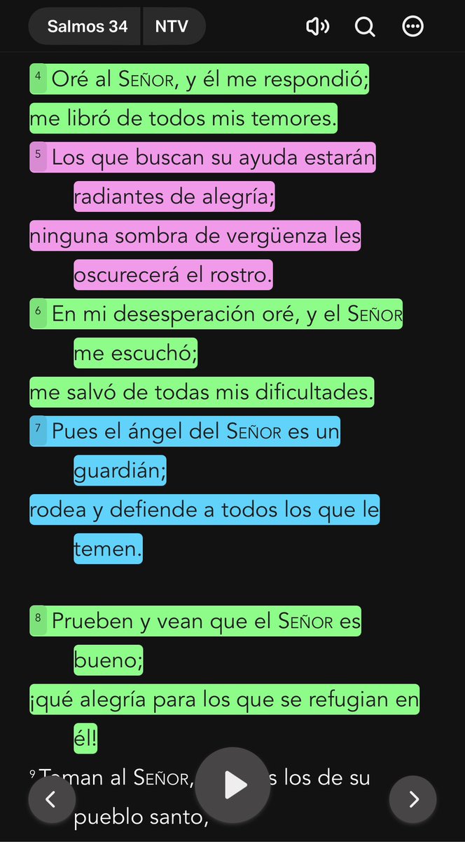 chech0x's tweet photo. “En mi desesperación oré, y el Señor me escuchó; me salvó de todas mis dificultades.”
Salmos 34:6 NTV
https://t.co/nDSmF3PB46 https://t.co/Xy8vgyYyMH