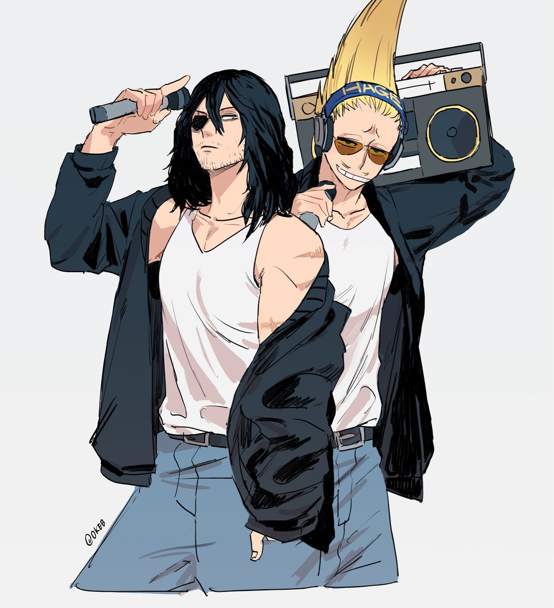 Okeb🐈 (old acct got hacked) tweet media