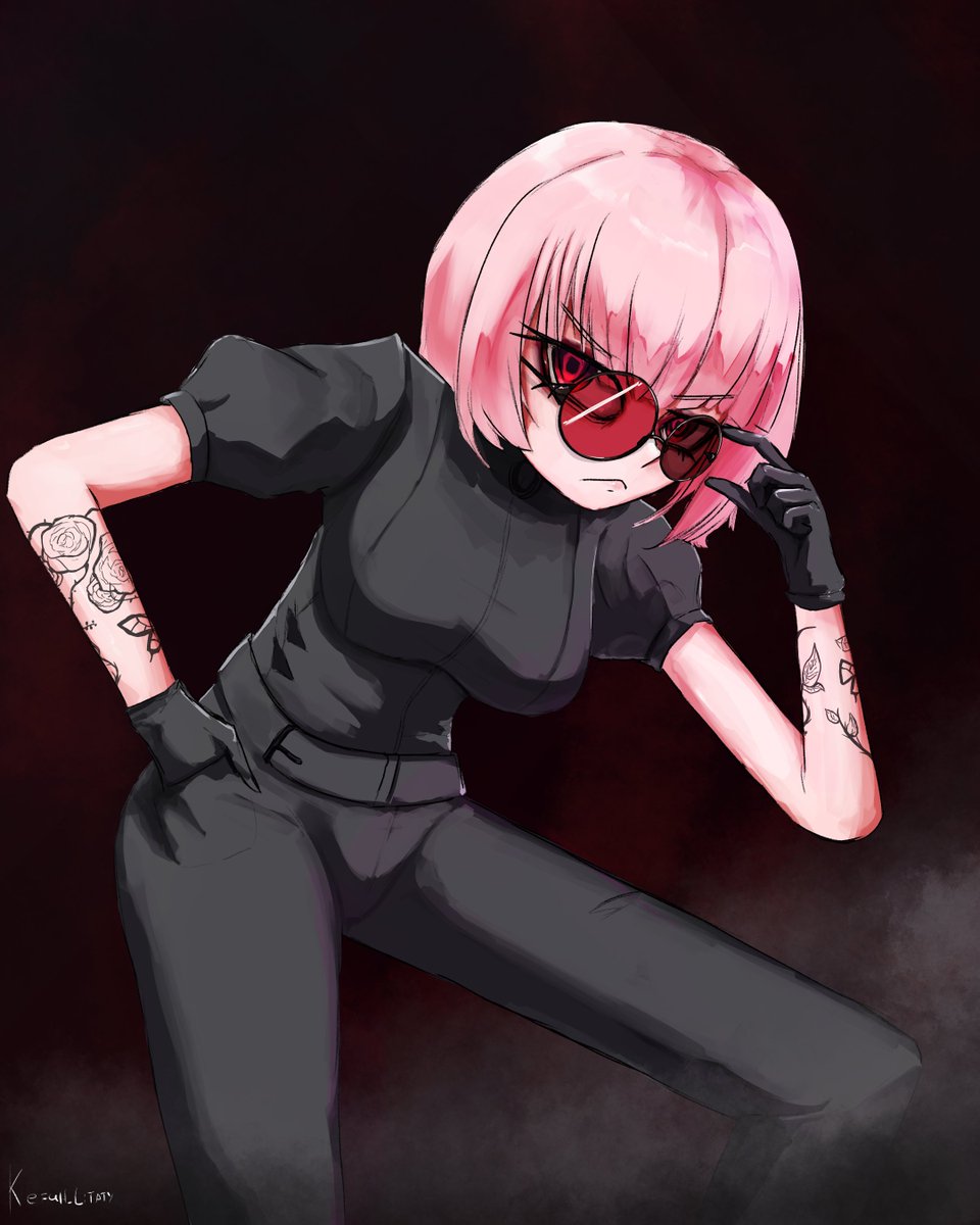 Kefah Litaty👁️ ~💀🩷 tweet media