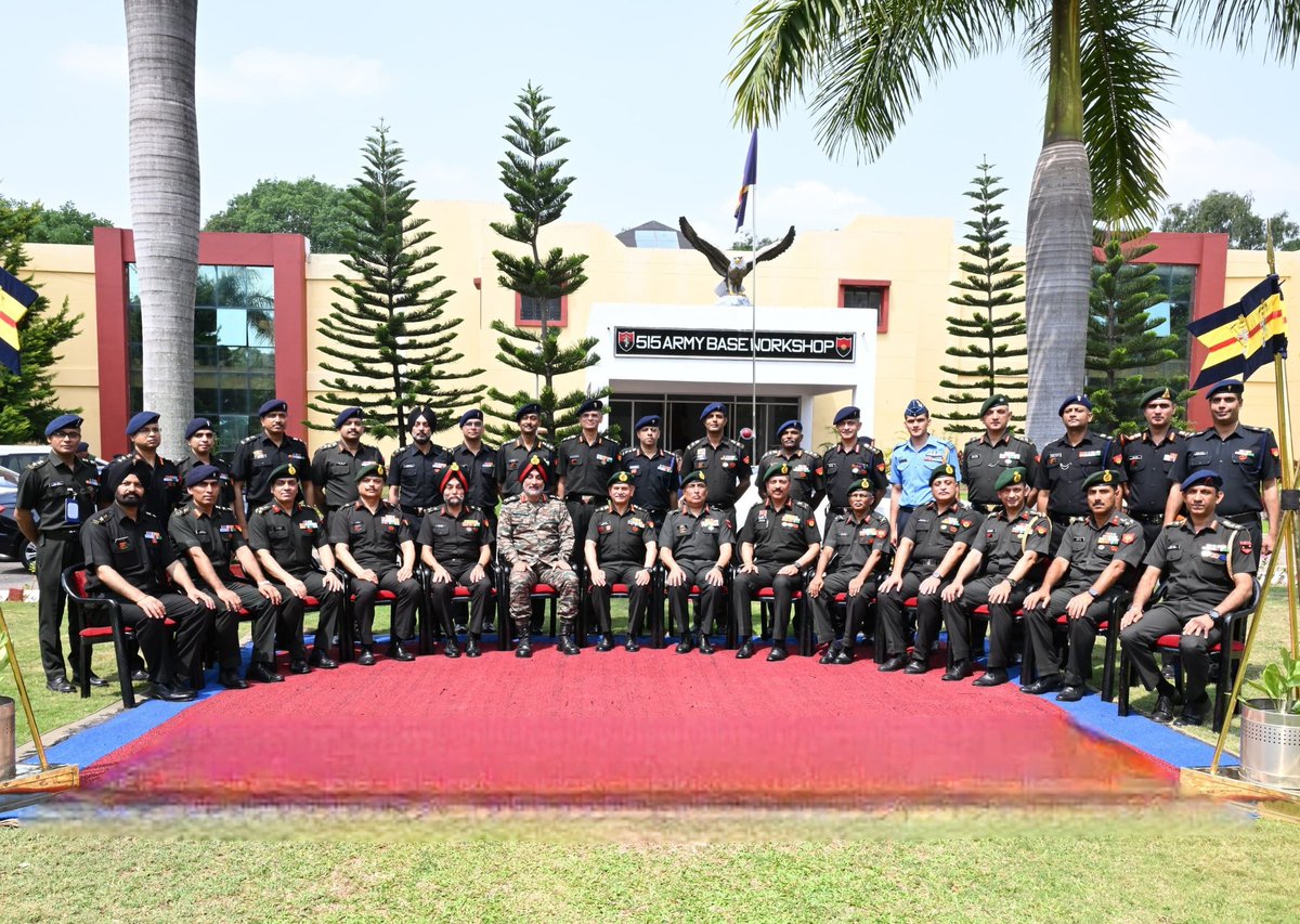 adgpi's tweet image. #GeneralUpendraDwivedi, #COAS, visited 515 Army Base Workshop and dedicated a state-of-the-art Additive Manufacturing facility to the Indian Army. Equipped with advanced 3D scanning, metal and polymer printing, post-processing and quality assurance capabilities, the facility