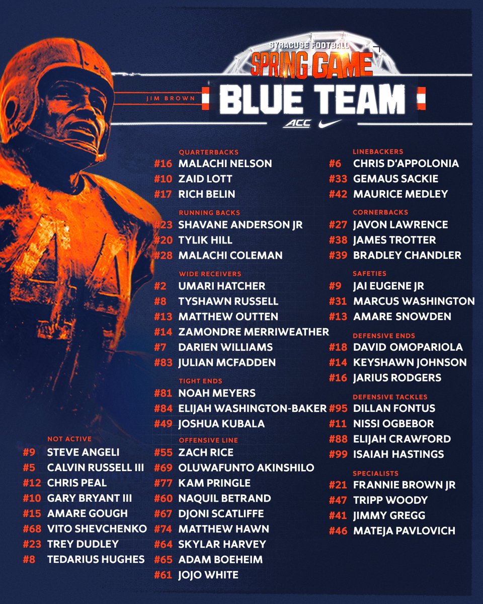 Syracuse Football tweet media