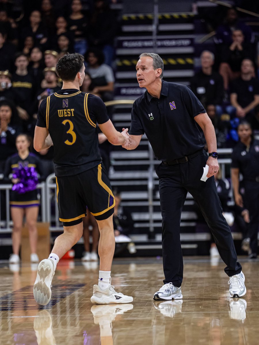 Northwestern Basketball tweet media