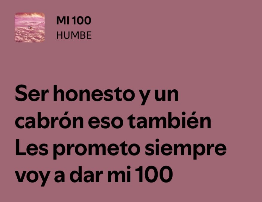 regrésenme a la noche en la que escuché mi 100 en vivo