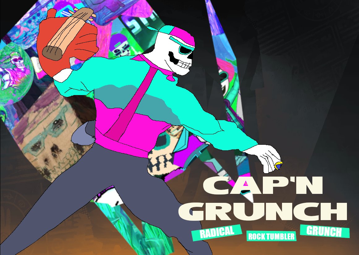 cantsaveveryone's tweet photo. jacob lash is an asshole... but our  CAPTAIN GRUNCH ISNT #GRUNCHWEEK #DEATHSLAMISONCOOLDOWN #YOUREMINE #YOUDONTGOTWHATITTAKES https://t.co/YIN8jcZwCg