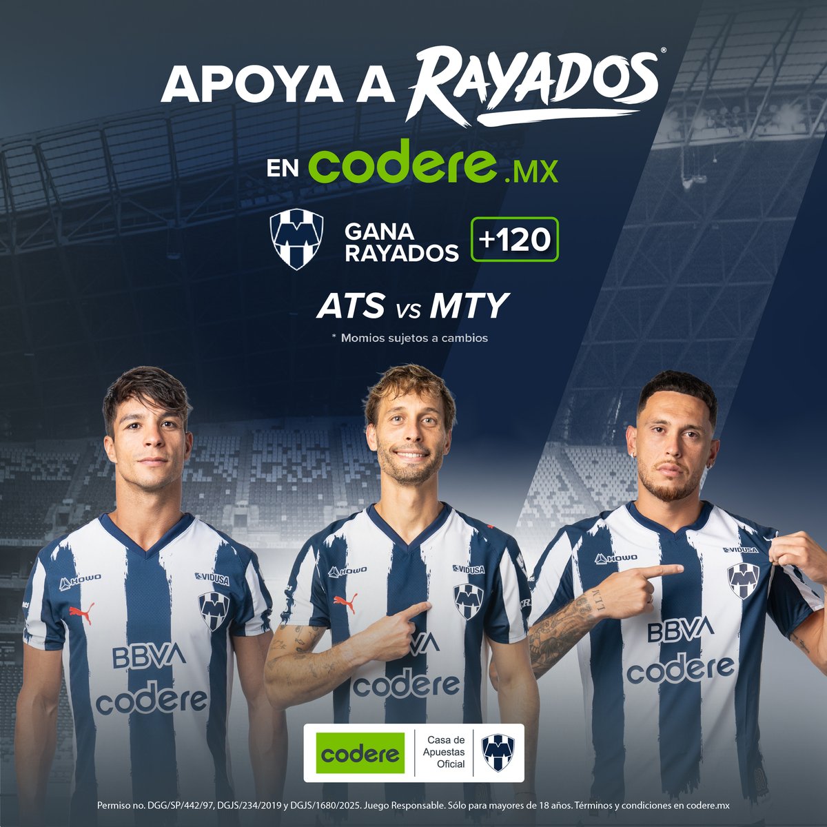 Rayados tweet media