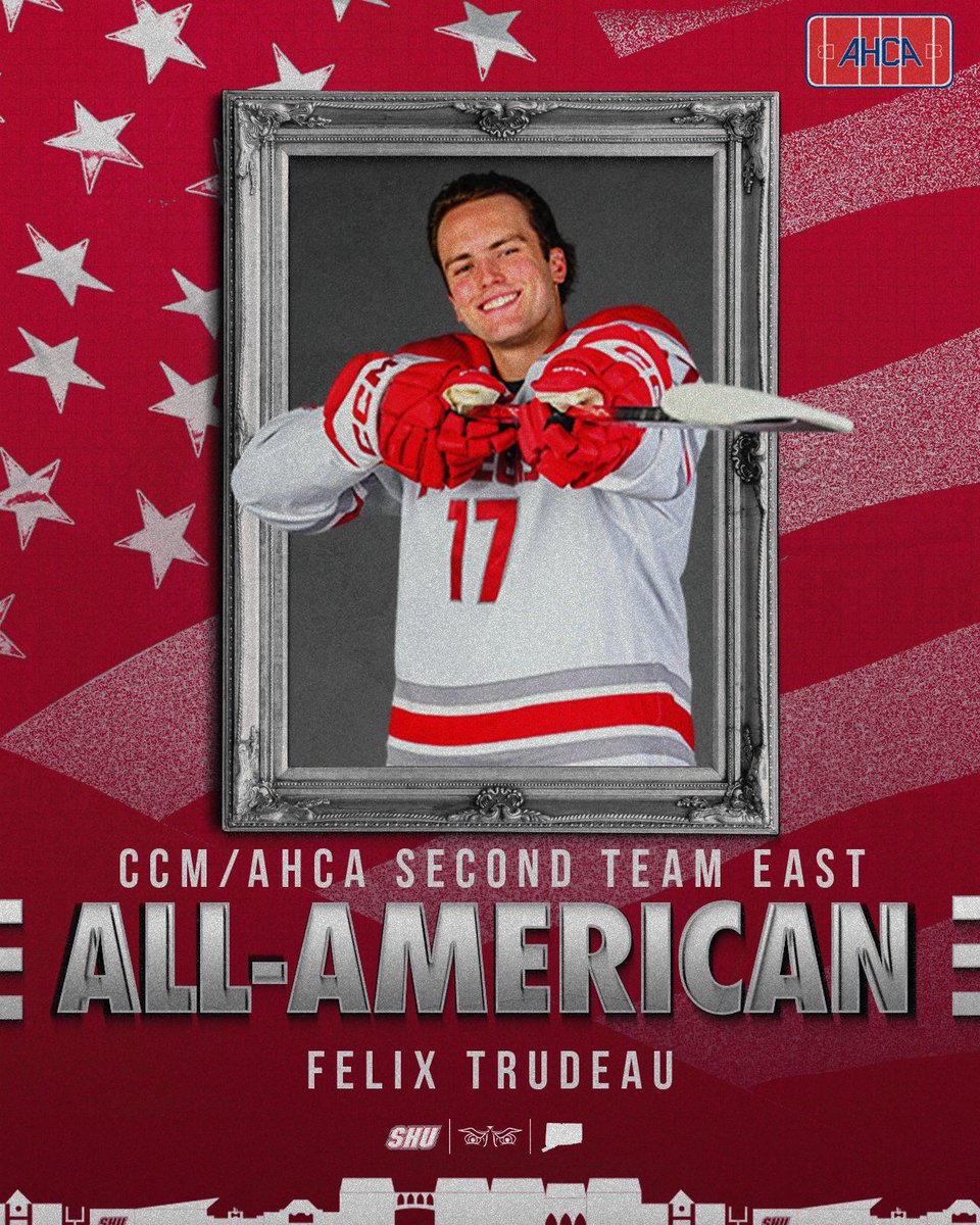 Sacred Heart University Men's Ice Hockey tweet media