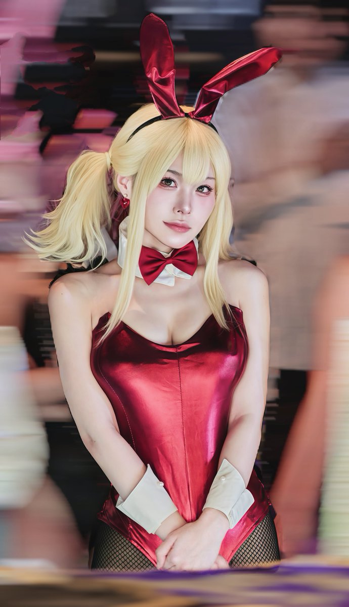 Cosplay FAIRYTAIL ルーシィ バニー
😏 😉
photo：<a href="/imataku_factory/">いまたく📷</a>