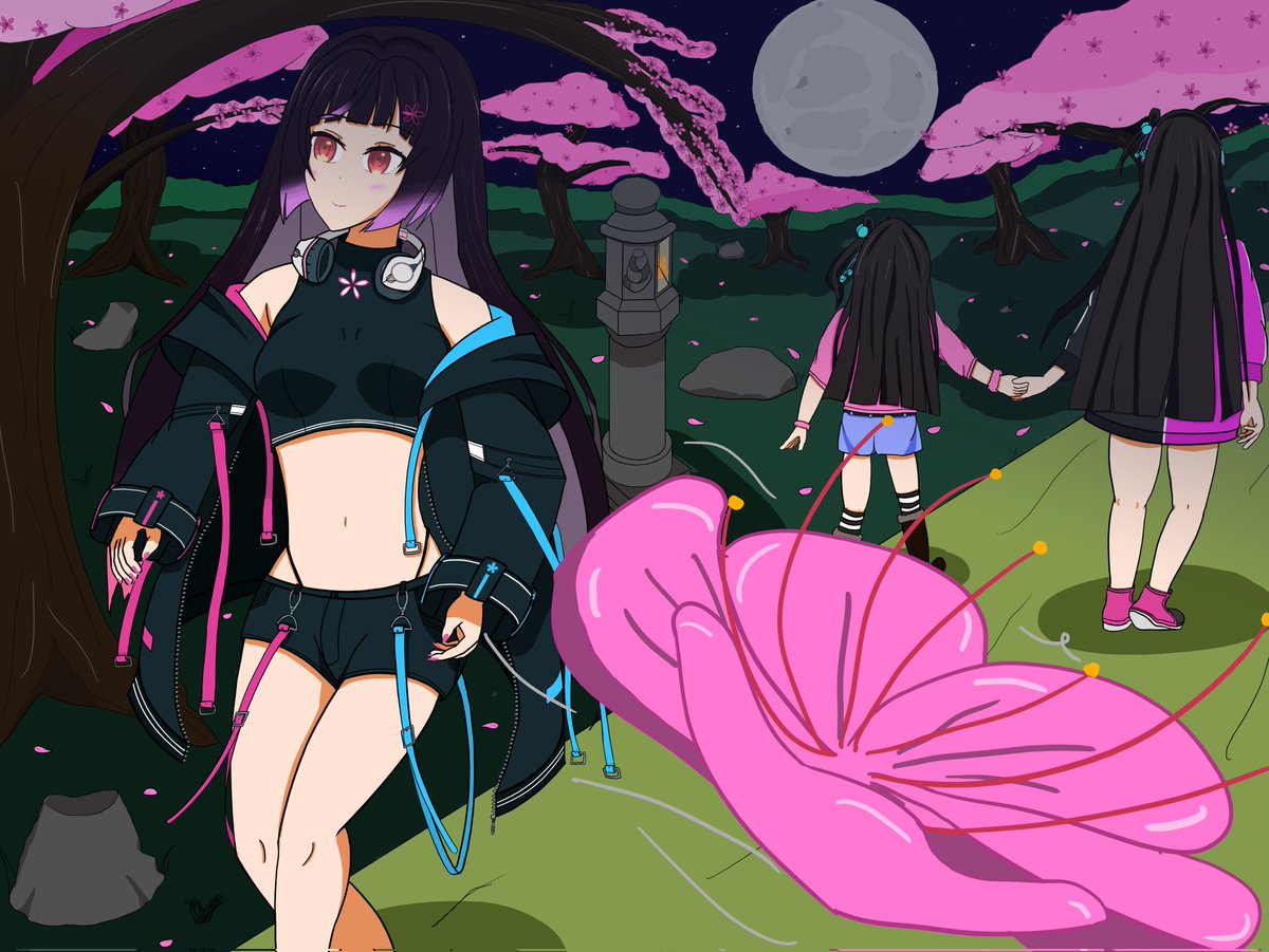 3Kuuhaku's tweet photo. Recopilación de los dibujos que he hecho de Hana, del principio hasta el final, se que son pocos y me hubiera gustado hacer más,  hoy se gradúa una de mis Oshi, sin embargo se que ella sabrá seguir adelante a pesar de las dificultades #HanaPics https://t.co/shj67lSCqz