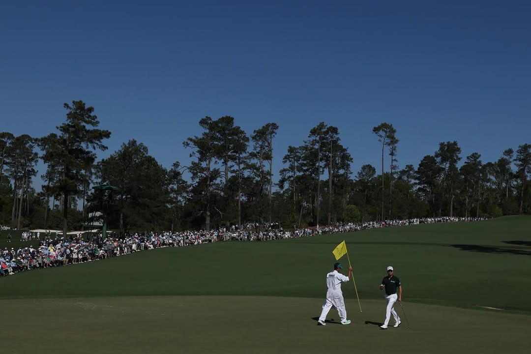 Justin Thomas tweet media