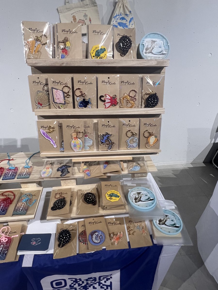 イラスト雑貨「なぎこあら」 tweet media