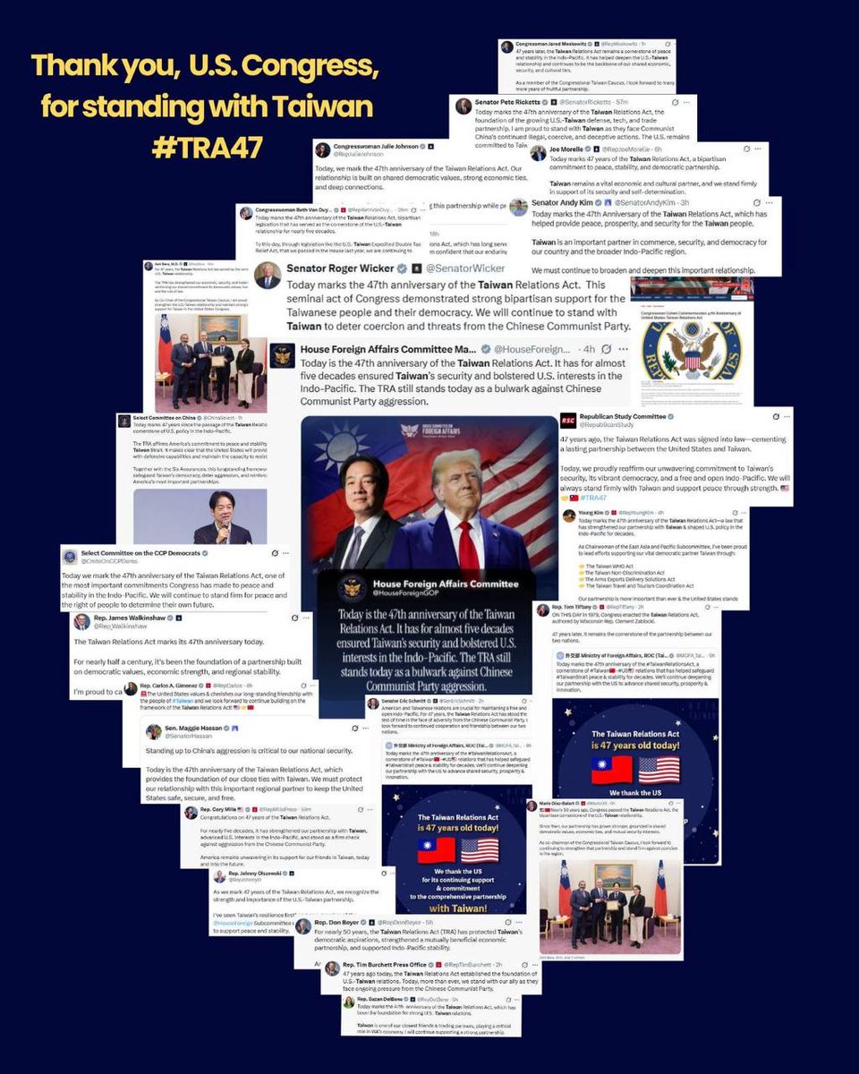 Taiwan in the US tweet media