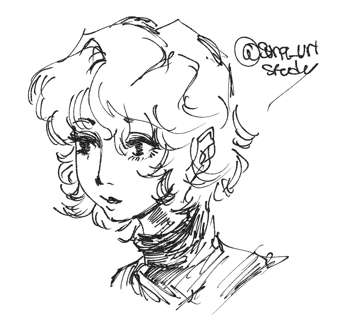 studying technique of @suna_uri 