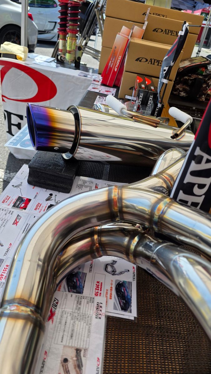 Apexi Japan 【公式】 tweet media