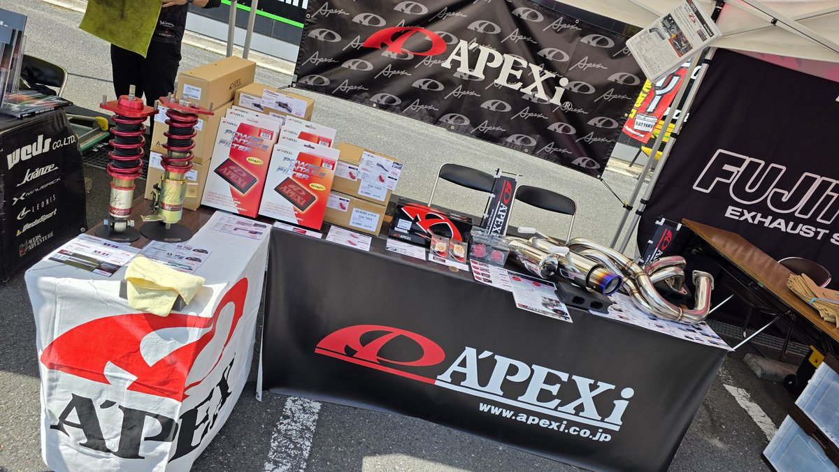 Apexi Japan 【公式】 tweet media