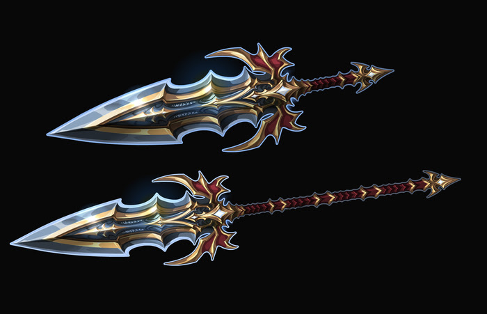 Datenshi6699's tweet image. 🔥 Infinity Alpha Pirate Armors &amp;amp; Dage  1st Live Draw Weapon Art Preview 🔥

Infinity version of Alpha Pirate for backers (Founder and above)
By artists @IllnessDoesArt  (original art), @ItzHikari , and @AranxAQW 

Which one is your favorite ? 😎
If there was RED variant 😤