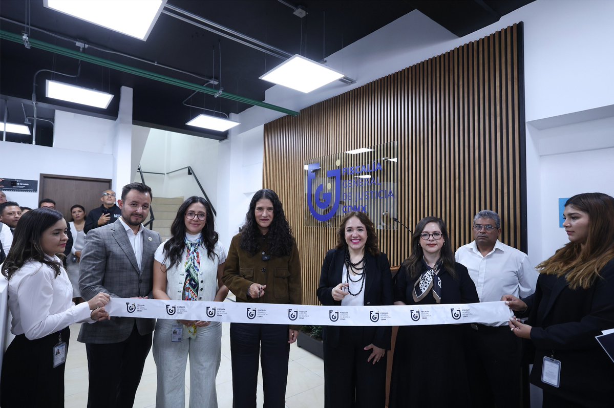 Fiscalía CDMX tweet media