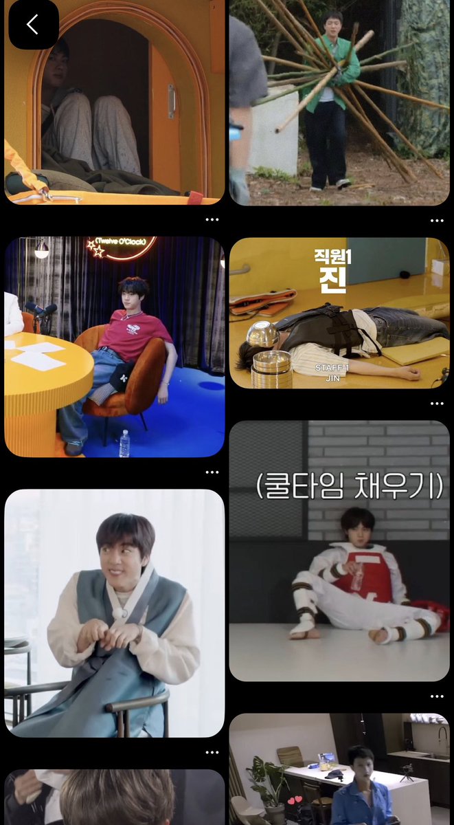 Theres never a single boring photo of kim seokjin