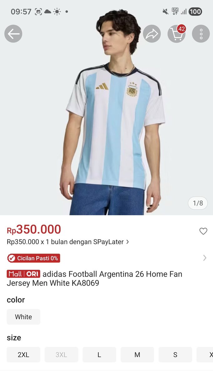 Si Paling Jersey tweet media