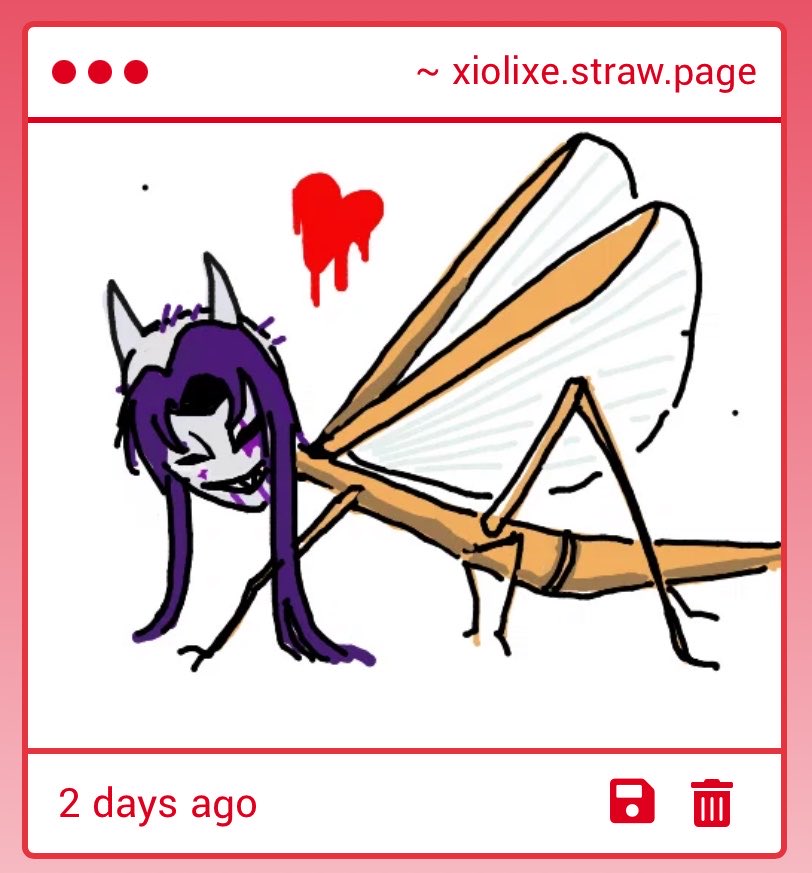 xiolixe's tweet image. 1. I personally don’t like it, it’s a spectrum. Usually I’ll just mute people who get obnoxious about it, so dw, I won’t bite your ass over it&amp;lt;3
2. No sorry, I feel like my art isn’t good enough for that :(
3. MY BABYYYYY
4. Aweee thank you &amp;lt;3333
5. BRO WHAT HAVE YOU DONE TO HIM