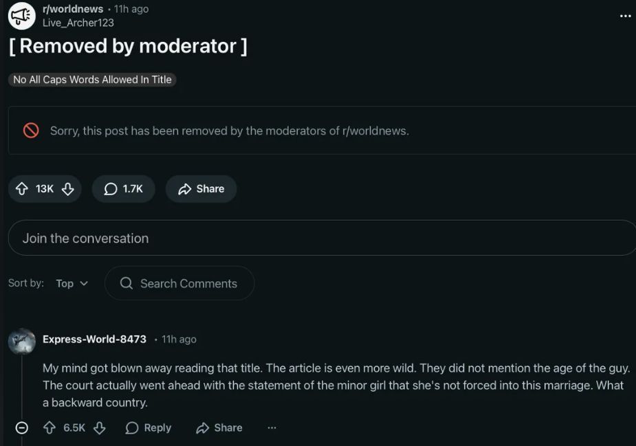 Reddit Lies tweet media
