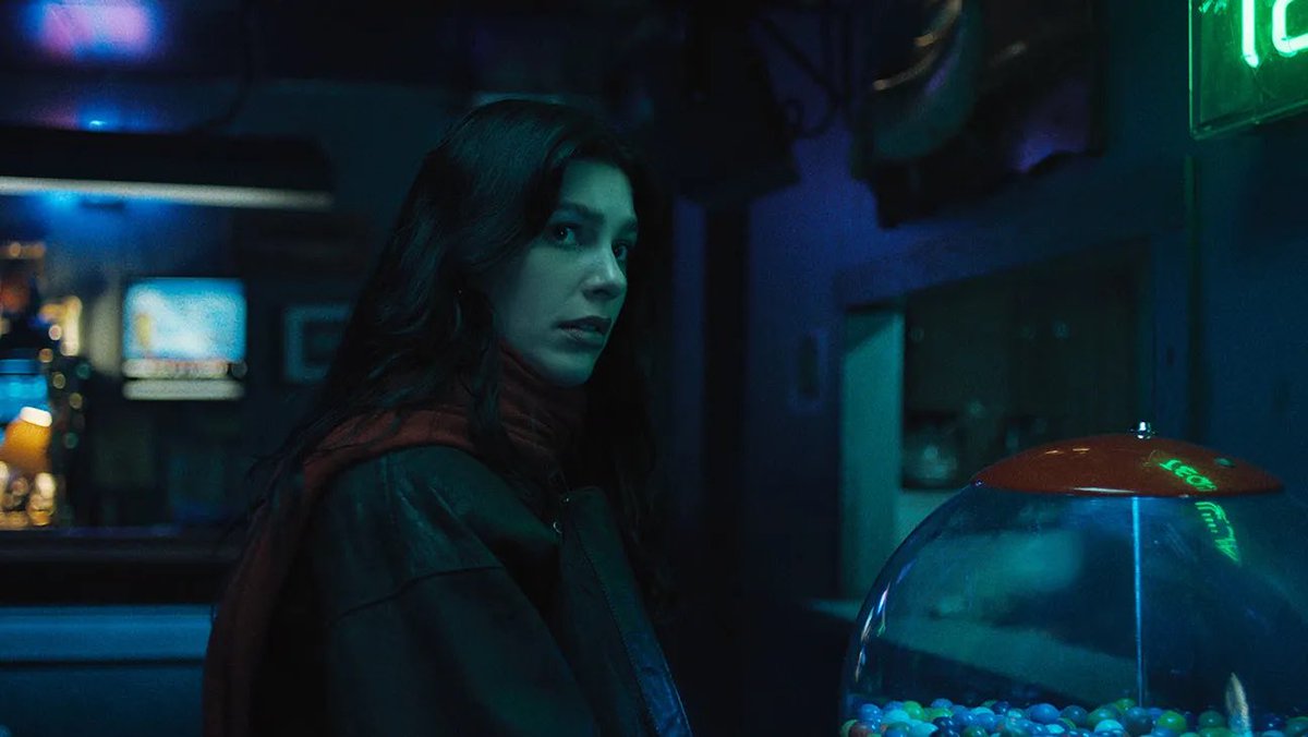 I really want to like #SomethingVeryBadIsGoingToHappen. Interesting darkness right from the get go. Unfortunately, I can’t get past how overpoweringly annoying Camila Morrone is in the lead. Not sure I’ll survive her awfulness.