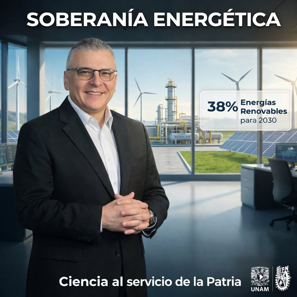 MÉXICO DA UN PASO HISTÓRICO HACIA LA AUTOSUFICIENCIA ENERGÉTICA. 🏗️⛽

La Presidenta <a href="/Claudiashein/">Claudia Sheinbaum Pardo</a>  impulsa una estrategia basada en ciencia para producir nuestro propio gas y dejar de depender en un 75% de las importaciones.

Apoyamos la evaluación técnica de tecnologías