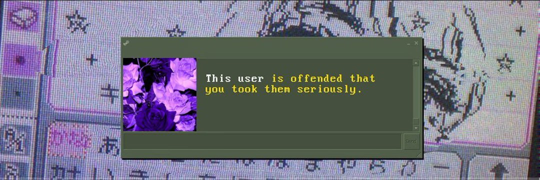 Violet tweet media