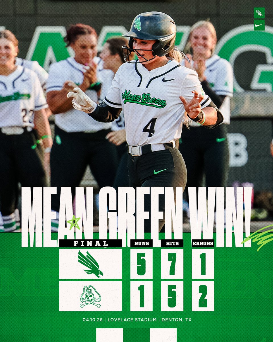 UNT Softball tweet media