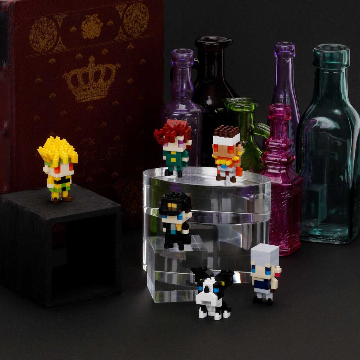 NanoblockUS's tweet image. JoJo's Bizarre Adventure: Stardust Crusaders mininano

Collect miniatures of fan favorite JoJo characters!
*Sold as blind packs.

Available this month!

#jjba #jojo #bricks #blocks