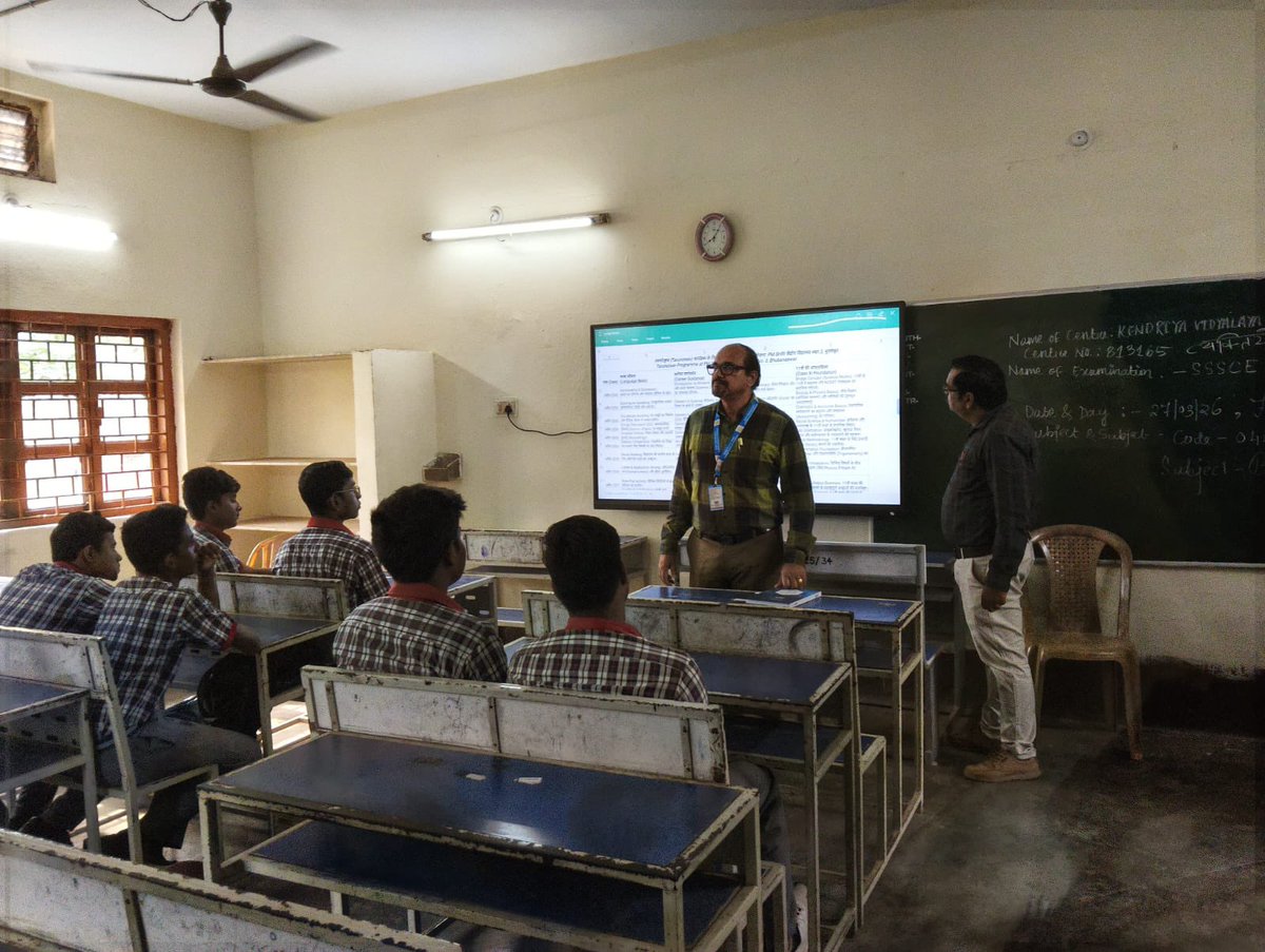 Tarunotsav begins. A special initiative for our Class X students post Board Exams 2025–26—celebrating youth, creativity, life skills &amp; new beginnings. Let’s learn, explore, and grow beyond textbooks.  #Tarunotsav #StudentDevelopment #NewBeginnings