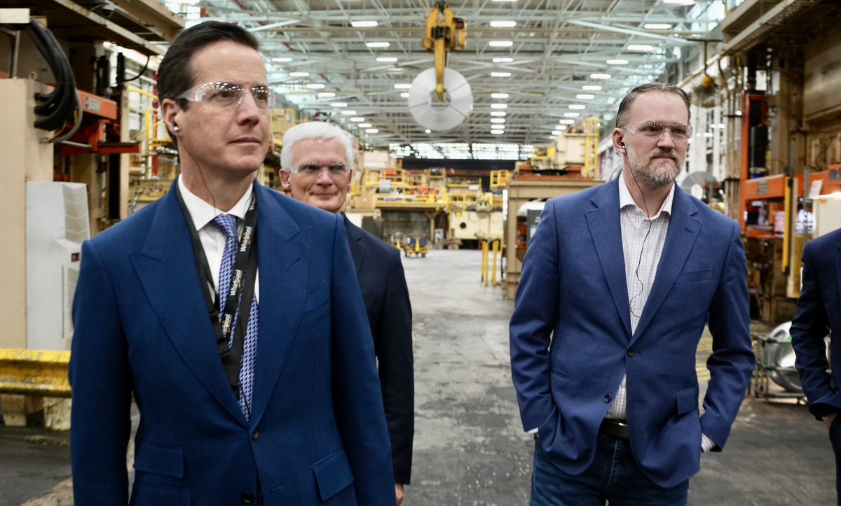 USTradeRep's tweet image. 🚨 AMERICA FIRST IN ACTION: @WhirlpoolCorp is investing $60+ million in Perrysburg, OH because of tariffs

President Trump’s tariff program is fast-tracking America’s industrial resurgence by eliminating trade barriers and ensuring American manufacturers can compete on a level