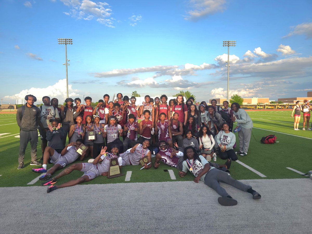 Red Oak Track & Field tweet media