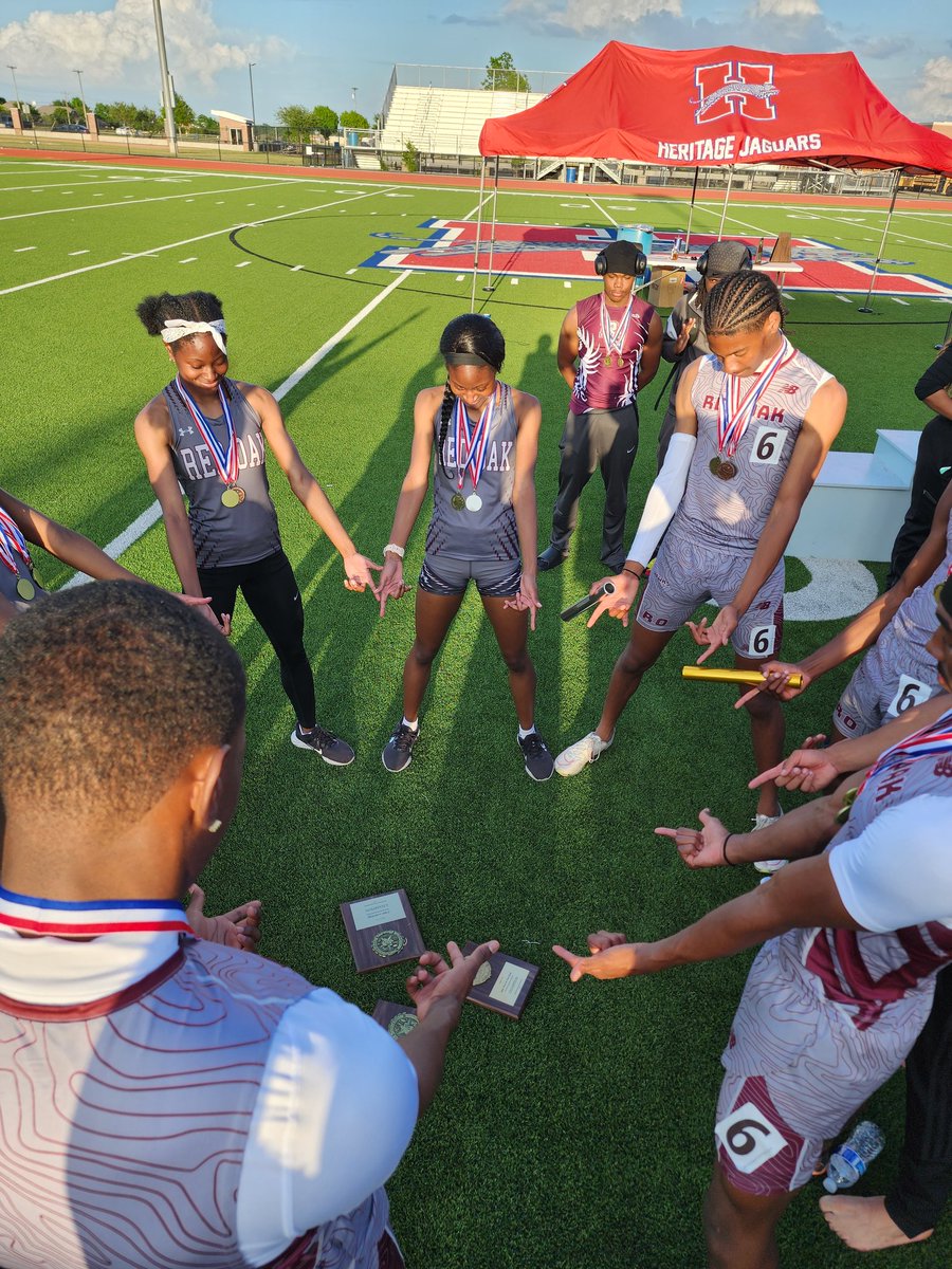 Red Oak Track & Field tweet media